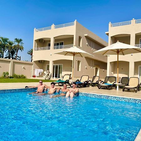 Royal Nile Villas - Pool View Apartment 2 樂蜀 外观 照片