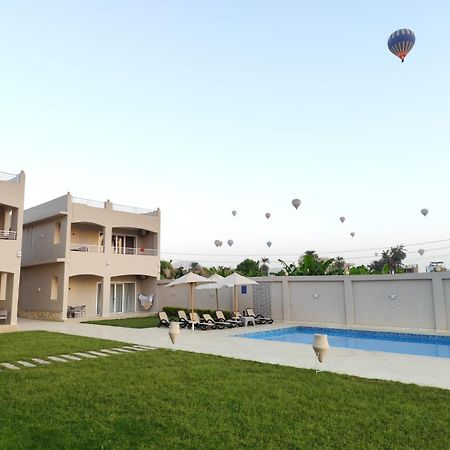 Royal Nile Villas - Pool View Apartment 2 樂蜀 外观 照片