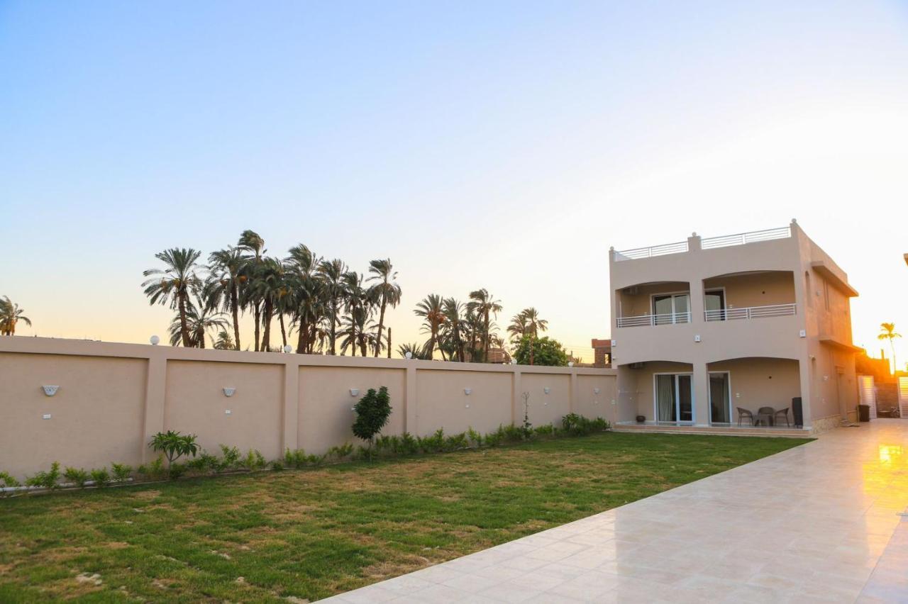 Royal Nile Villas - Pool View Apartment 2 樂蜀 外观 照片