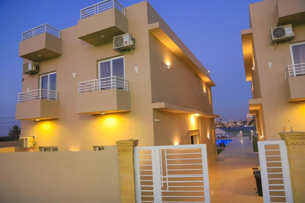 Royal Nile Villas - Pool View Apartment 2 樂蜀 外观 照片