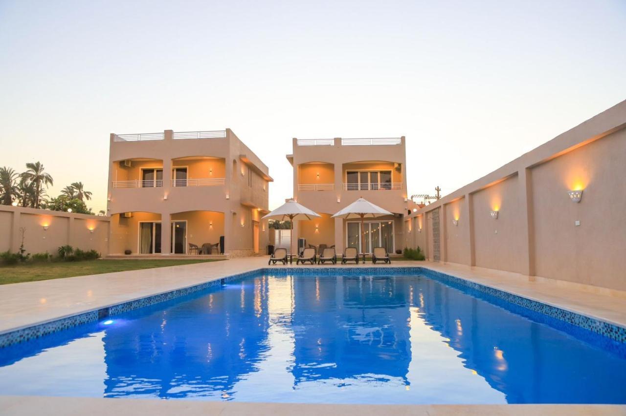 Royal Nile Villas - Pool View Apartment 2 樂蜀 外观 照片