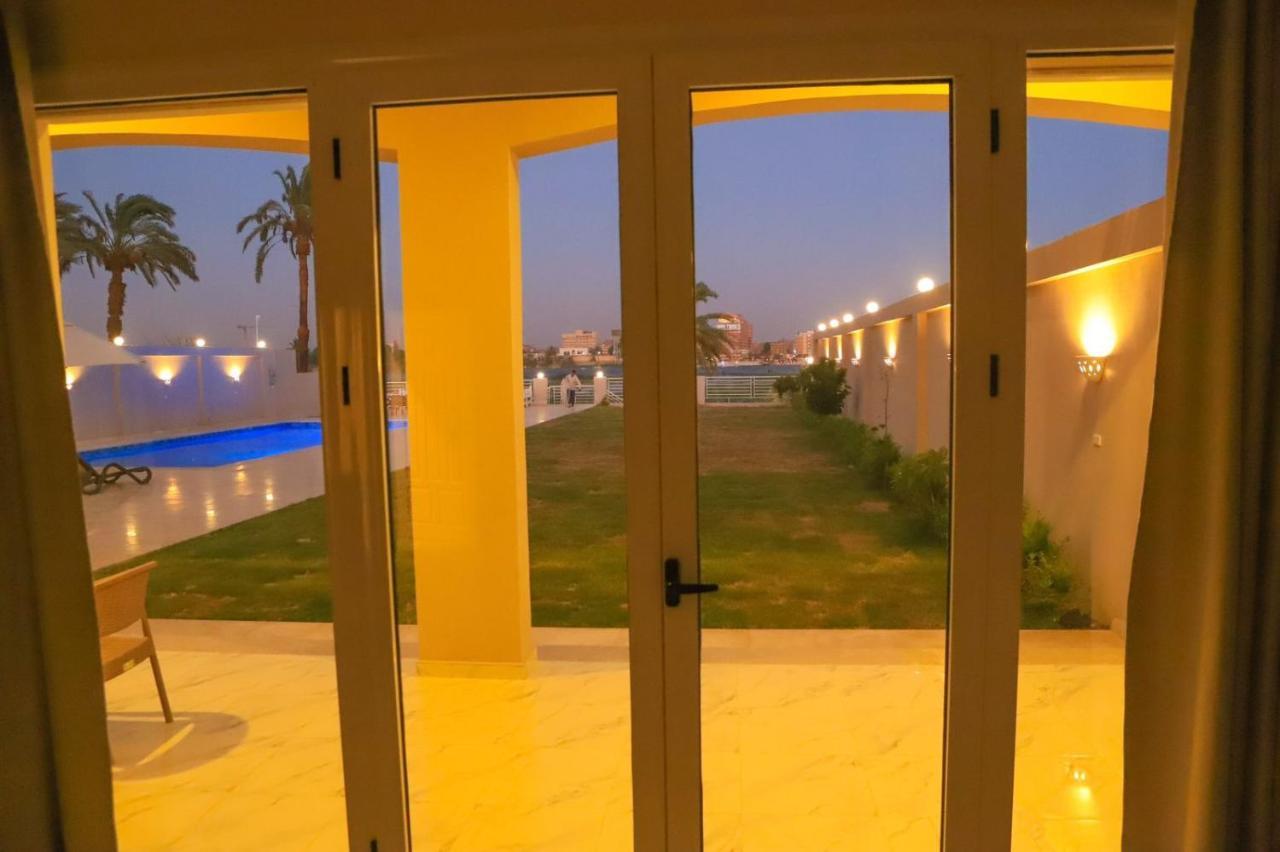 Royal Nile Villas - Pool View Apartment 2 樂蜀 外观 照片