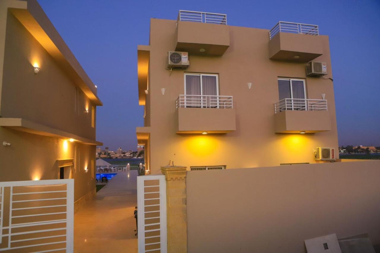 Royal Nile Villas - Pool View Apartment 2 樂蜀 外观 照片