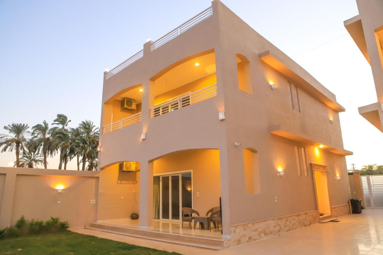 Royal Nile Villas - Pool View Apartment 2 樂蜀 外观 照片