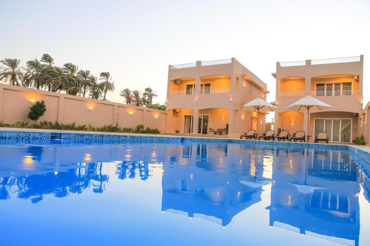 Royal Nile Villas - Pool View Apartment 2 樂蜀 外观 照片