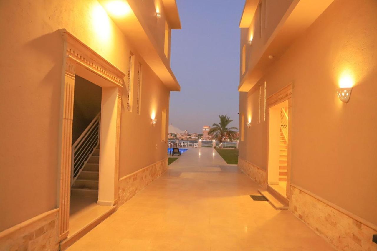 Royal Nile Villas - Pool View Apartment 2 樂蜀 外观 照片