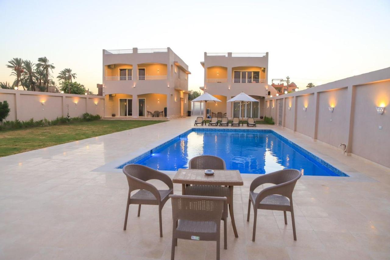 Royal Nile Villas - Pool View Apartment 2 樂蜀 外观 照片