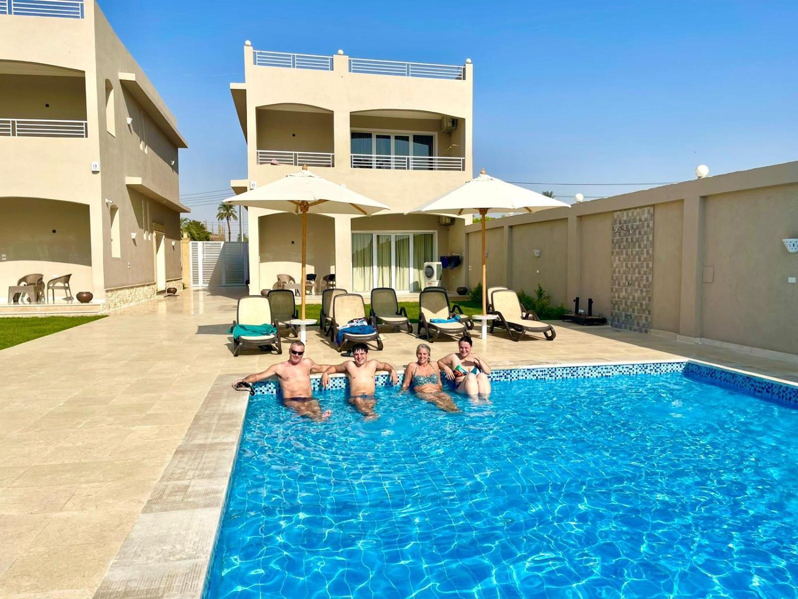 Royal Nile Villas - Pool View Apartment 2 樂蜀 外观 照片