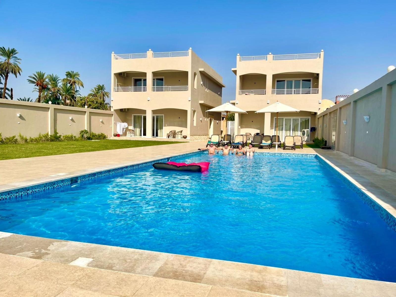 Royal Nile Villas - Pool View Apartment 2 樂蜀 外观 照片