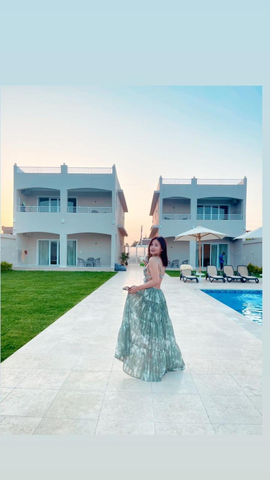 Royal Nile Villas - Pool View Apartment 2 樂蜀 外观 照片