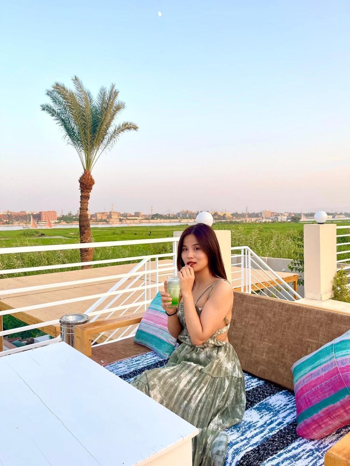 Royal Nile Villas - Pool View Apartment 2 樂蜀 外观 照片
