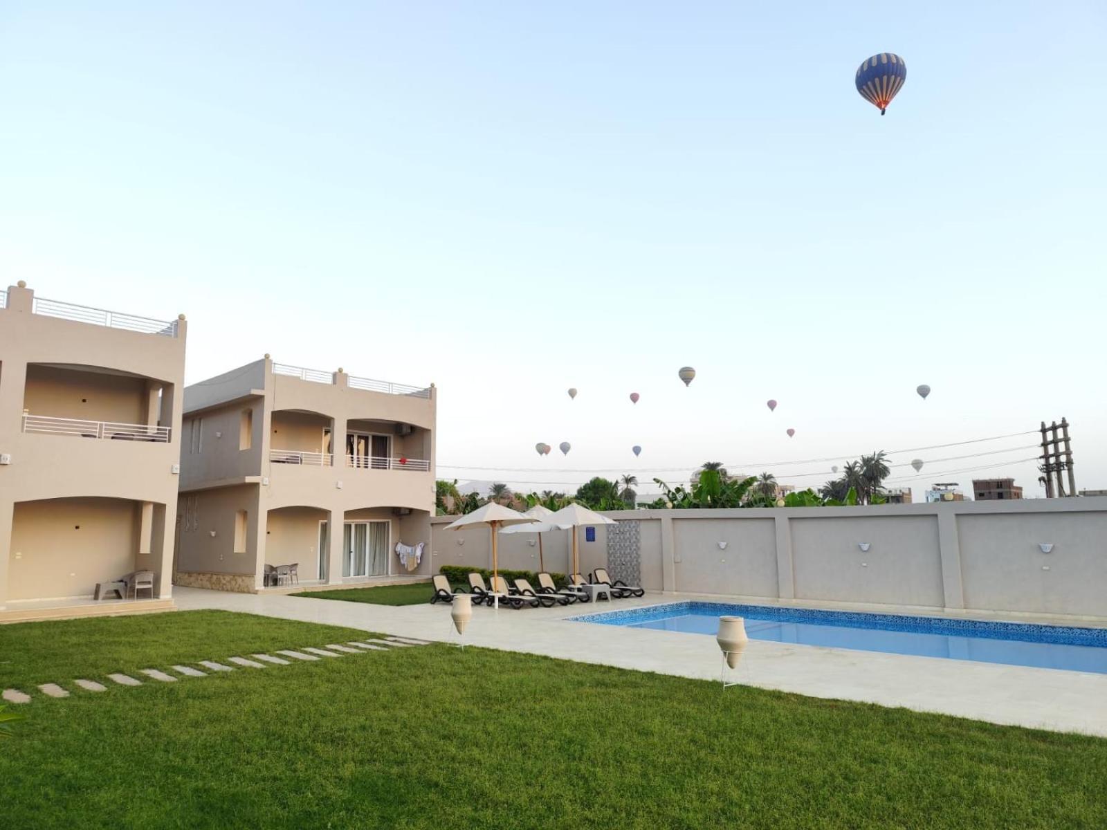 Royal Nile Villas - Pool View Apartment 2 樂蜀 外观 照片